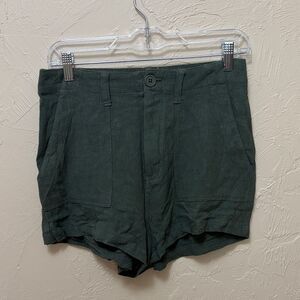 53. Altard state olive green shorts size medium